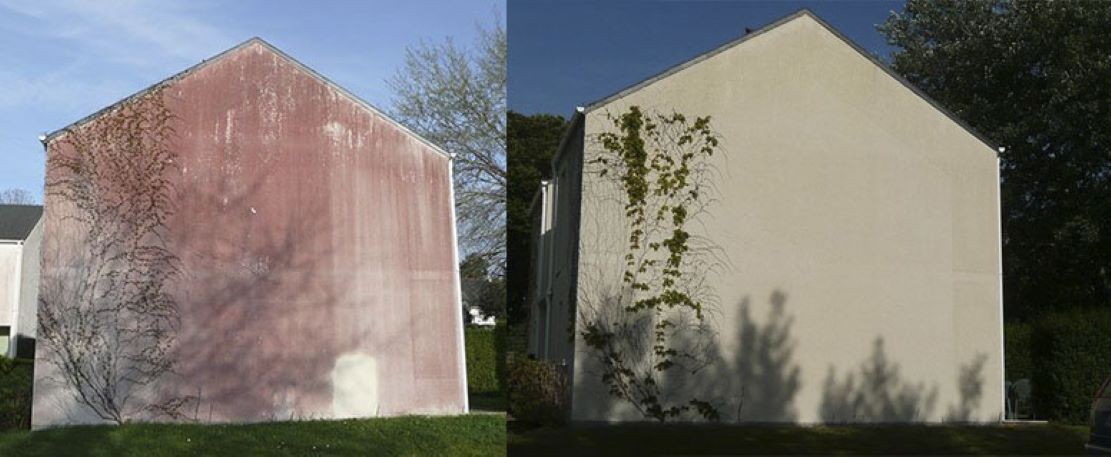 Traitement façade a Vimy