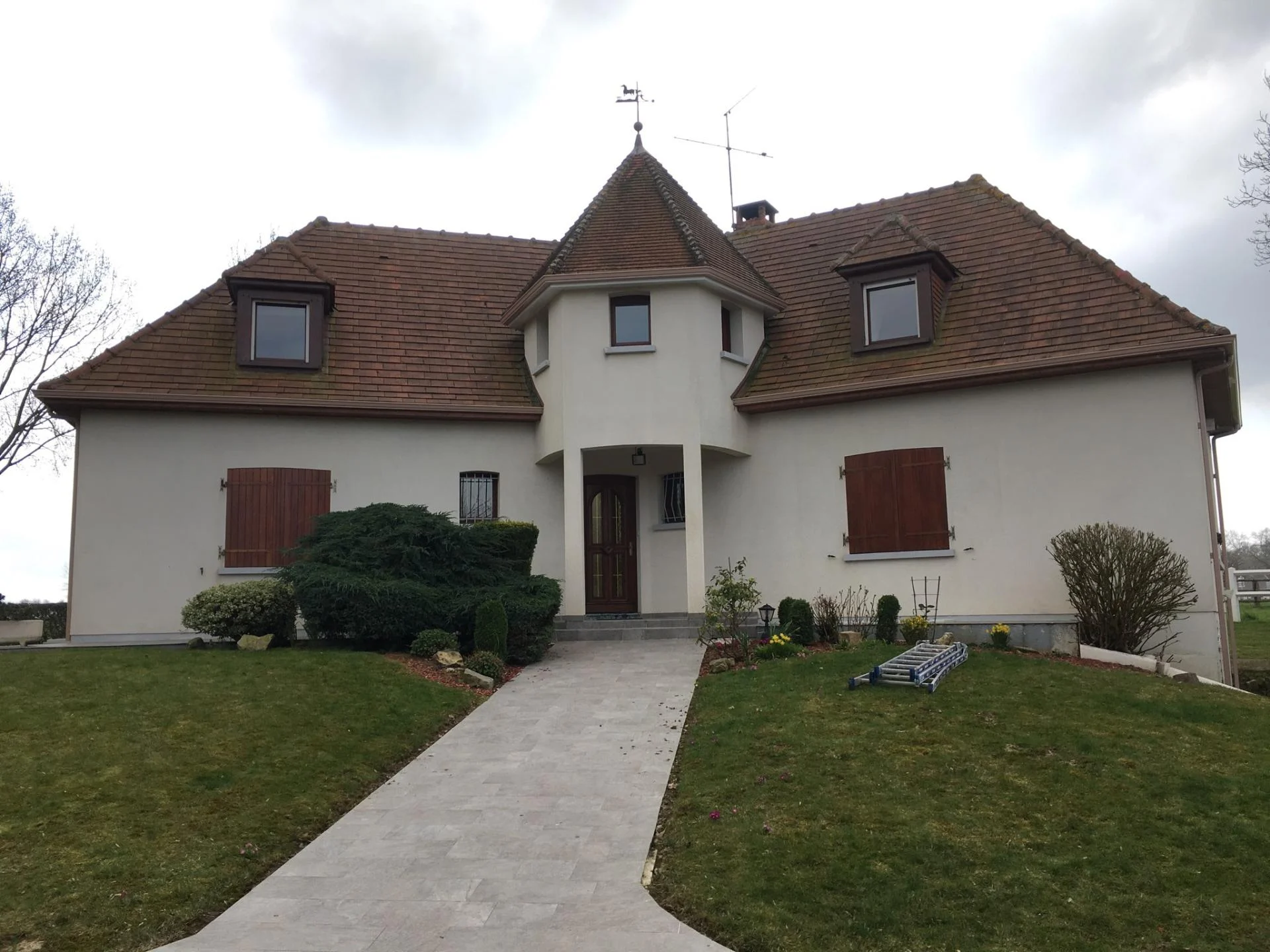 Gouttiere alu grenay